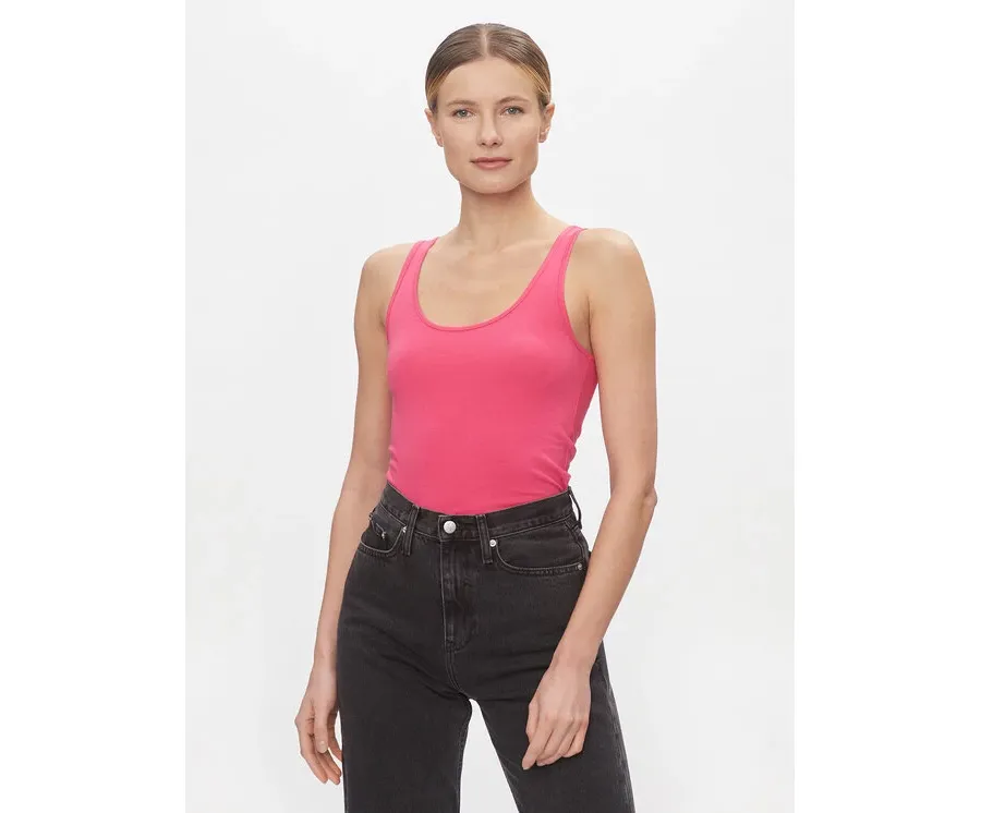 obrazek 1 Vero Moda Top Maxi 10185110 Różowy Regular Fit