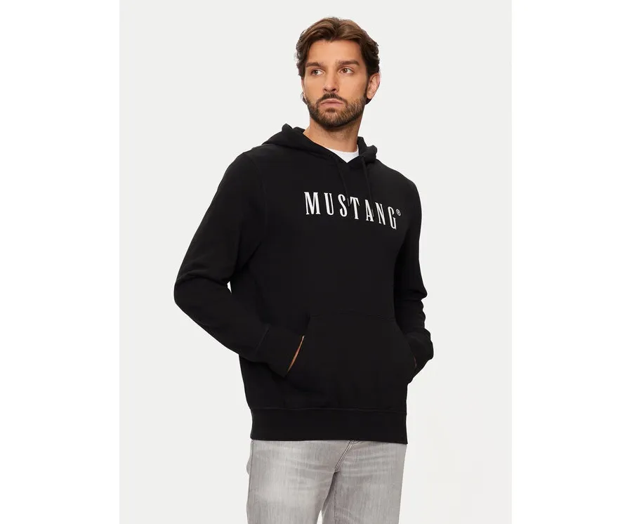 obrazek 1 Mustang Bluza Bronson 1014687 Czarny Regular Fit