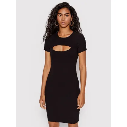 Zdjęcie Guess Sukienka dzianinowa Lana WBYK95 KB9E2 Czarny Slim Fit