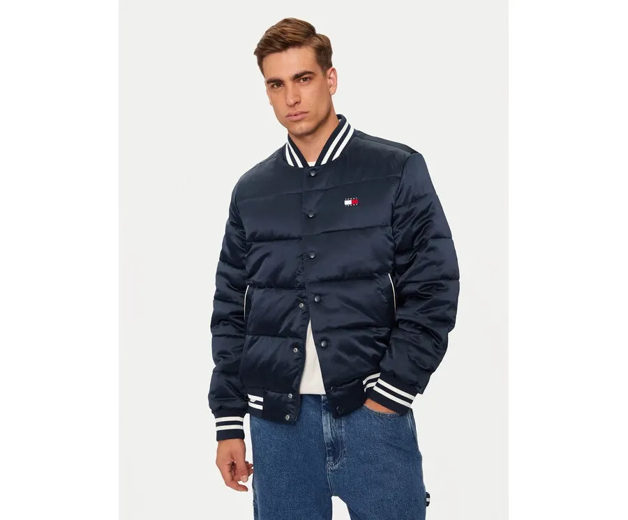 obrazek 1 Tommy Jeans Kurtka zimowa DM0DM20468 Granatowy Regular Fit