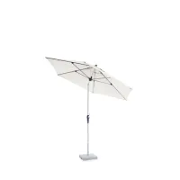 Picture Lipari round umbrella 280 cm, white