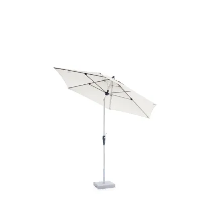 Zdjęcie Okrągły parasol Lipari 280 cm w kolorze białym