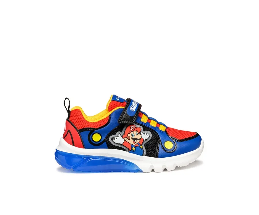 obrazek 1 Geox Sneakersy J Ciberdron J55LBF 1454 C0833 D Kolorowy
