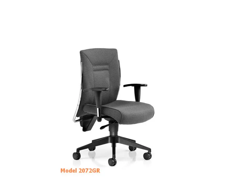 picture 6 Leather office armchair