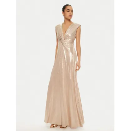 Zdjęcie Rinascimento Sukienka wieczorowa CFC0019762002 Złoty Regular Fit