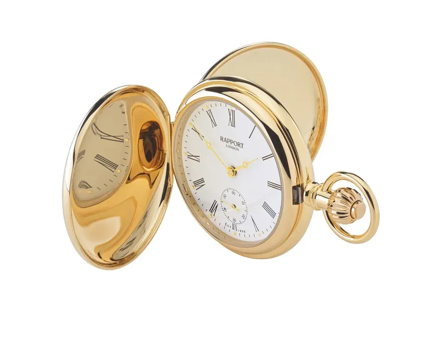 obrazek 3 Złoty zegarek kieszonkowy