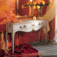 Picture Elegant console in antique style