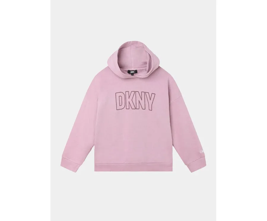 obrazek 1 DKNY Bluza D55000 D Różowy Regular Fit