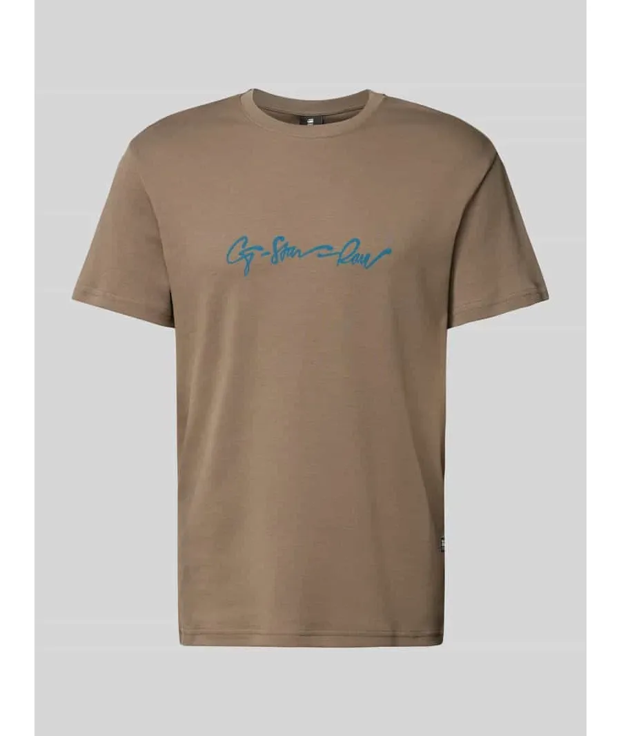 obrazek 1 T-shirt z nadrukiem z logo