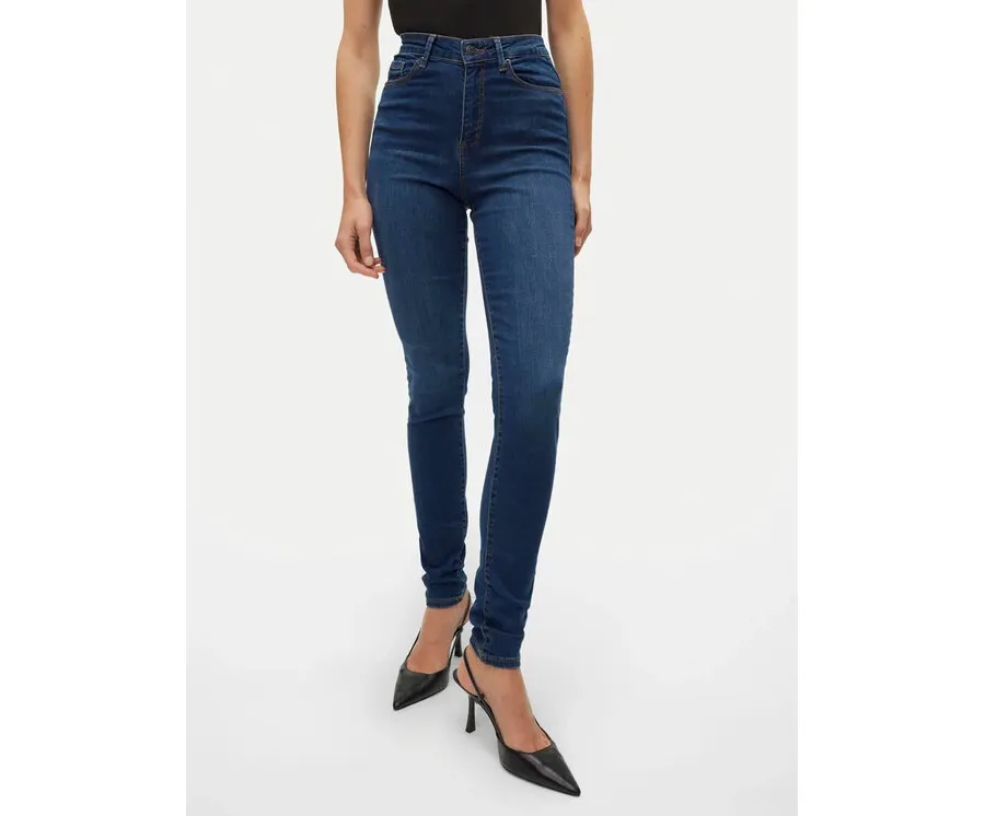 obrazek 1 Vero Moda Jeansy Sophia 10193326 Niebieski Skinny Fit