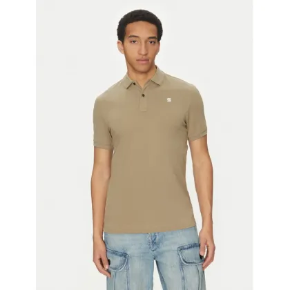 Zdjęcie G-Star Raw Polo Dunda D11595-5864 6057 Khaki Slim Fit