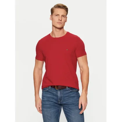 Zdjęcie Tommy Hilfiger T-Shirt MW0MW10800 Czerwony Slim Fit