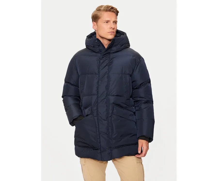 obrazek 1 Bomboogie Kurtka puchowa CM8611TTNP4 Granatowy Regular Fit