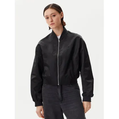 Zdjęcie Calvin Klein Jeans Kurtka bomber Hero LV047B528G Czarny Relaxed Fit