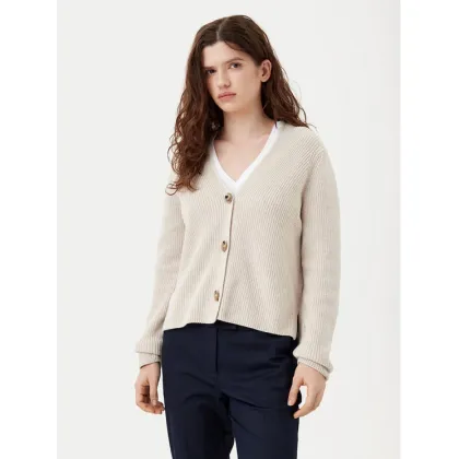 Zdjęcie Marc O'Polo Kardigan B01605961069 Beżowy Regular Fit