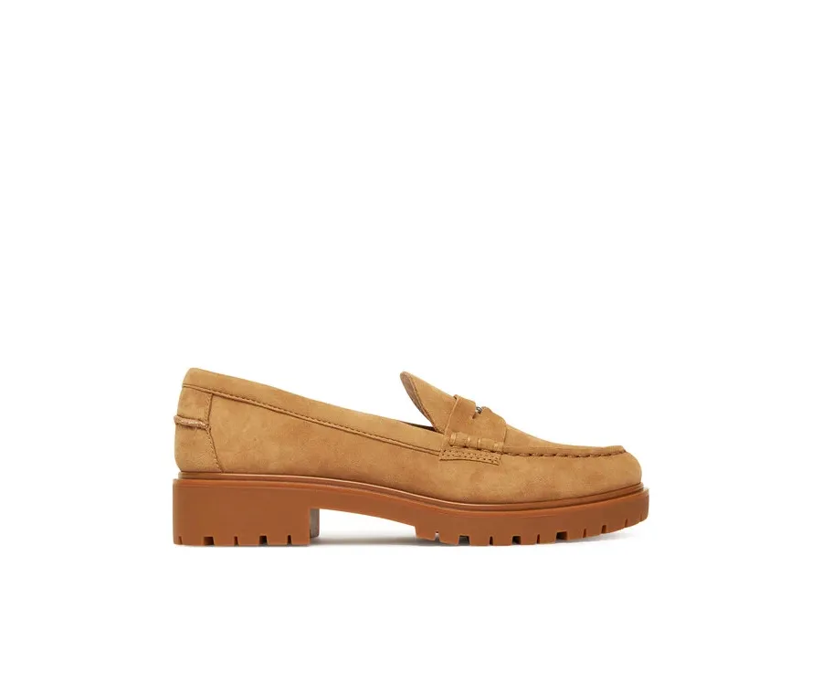 obrazek 1 LAUREN RALPH LAUREN Loafersy Marli 802974357001 Brązowy