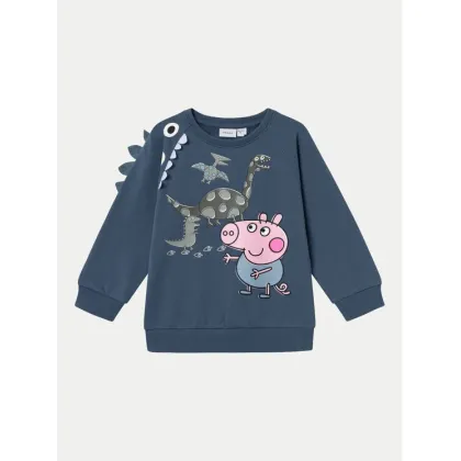 Zdjęcie NAME IT Bluza PEPPA PIG 13233914 Niebieski Regular Fit
