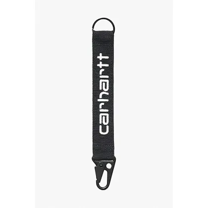 Zdjęcie Carhartt WIP brelok Jaden Keyholder kolor czarny I027773.BLACK.WHIT