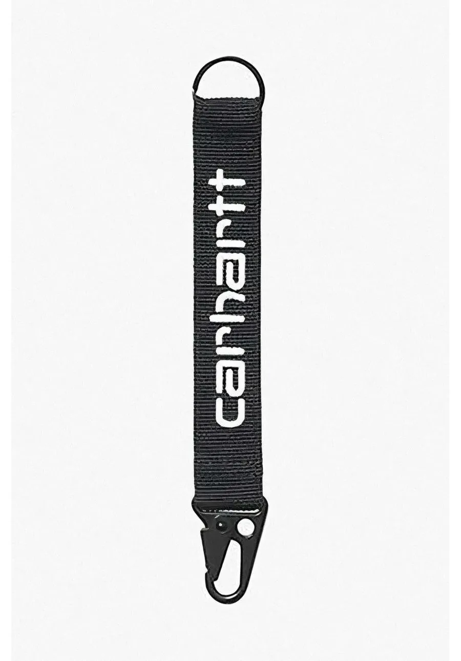 obrazek 1 Carhartt WIP brelok Jaden Keyholder kolor czarny I027773.BLACK.WHIT