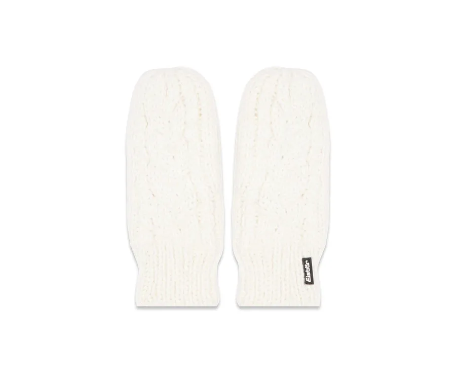 obrazek 1 Eisbär Rękawiczki Damskie Afra Mittens 80135 Écru