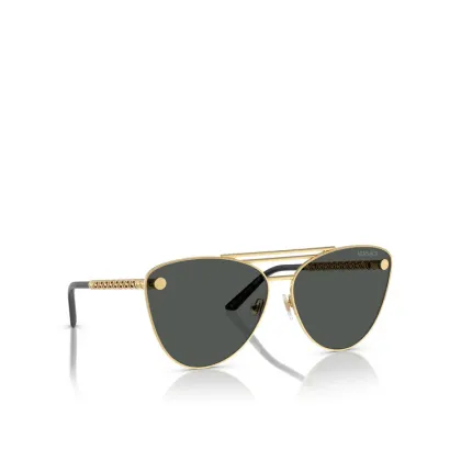 Zdjęcie Versace Okulary przeciwsłoneczne 0VE2267 100287 Złoty