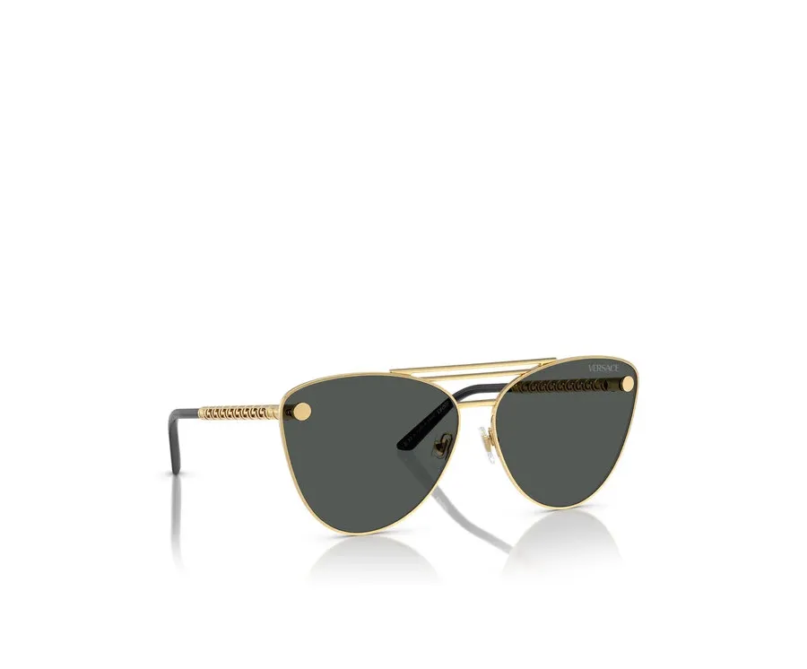 obrazek 1 Versace Okulary przeciwsłoneczne 0VE2267 100287 Złoty