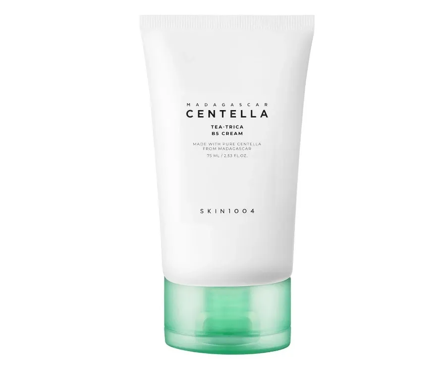 obrazek 1 SKIN1004 Magadascar Centella Tea-Trica B5 Cream Krem ochronny z pantenolem 75ml