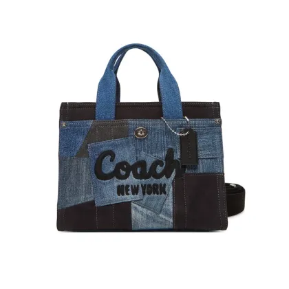 Zdjęcie Coach Torebka Cargo Patchwork 26 CAM63 LHDEI Niebieski