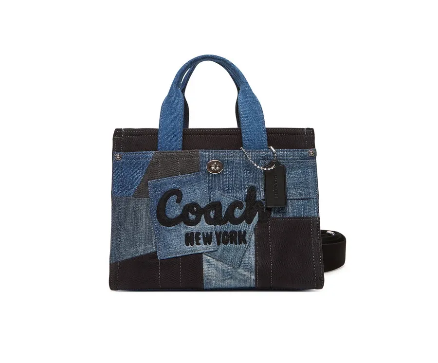 obrazek 1 Coach Torebka Cargo Patchwork 26 CAM63 LHDEI Niebieski