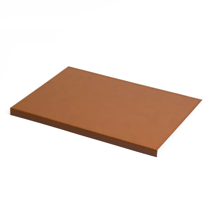 obrazek 3 Rzemieślnicza Podkładka 50x35 Orange-Brown 100% Made in Italy