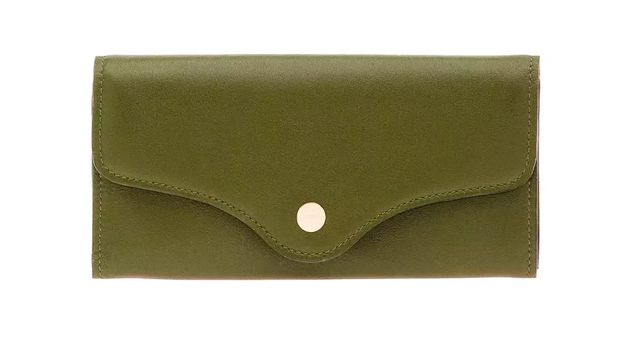 obrazek 1 Wyjątkowy portfel Metro Smooth Collection Wallet z klapką