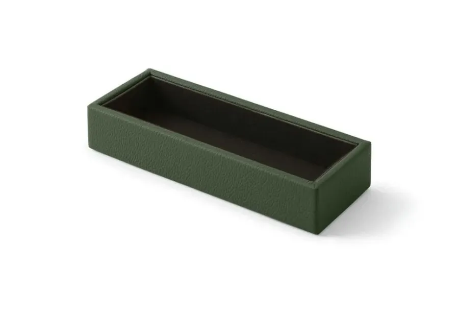obrazek 1 Stylowy pojemnik na długopisy Atena Green