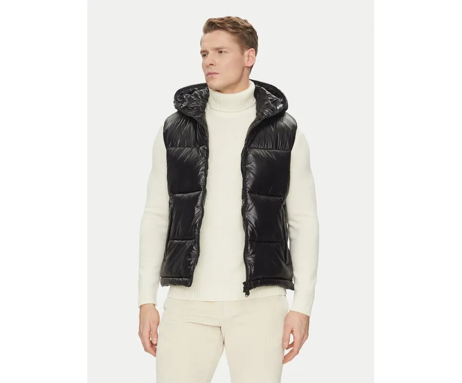 obrazek 1 Save The Duck Bezrękawnik D80296M LUCK19 Czarny Regular Fit