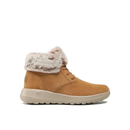 Zdjęcie Skechers Botki Plush Dreams 144042/CSNT Brązowy