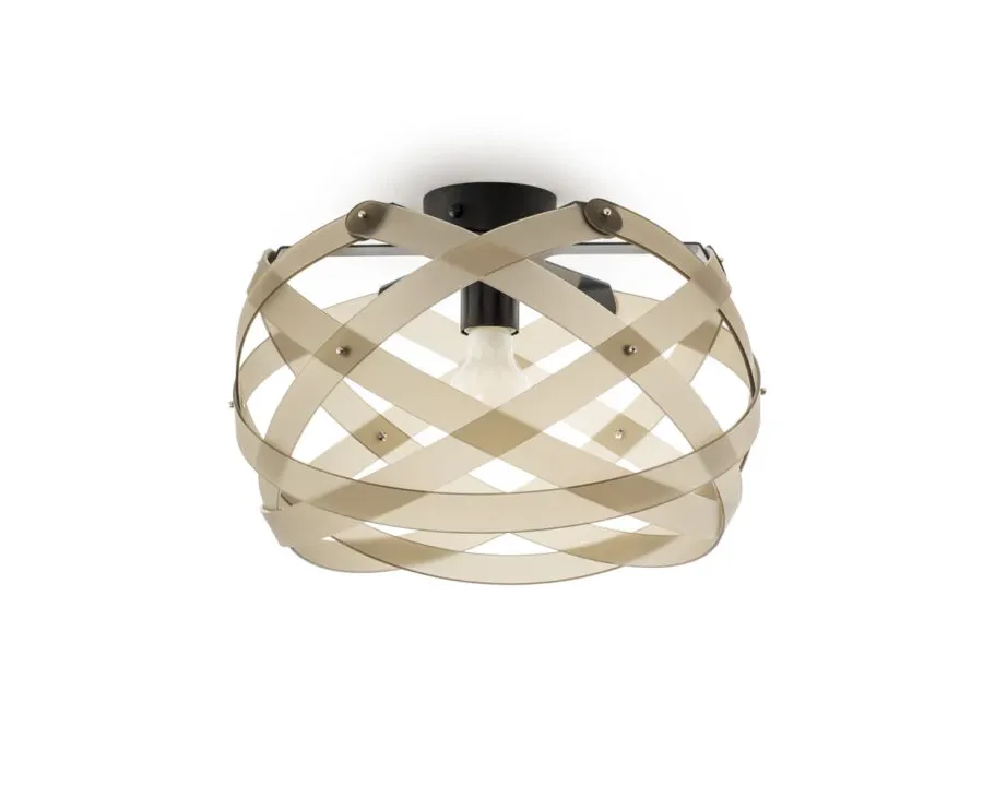 obrazek 3 Stylowa lampa sufitowa o kształcie wstęg