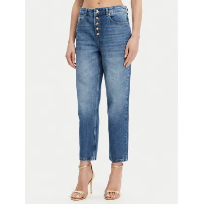 Zdjęcie Just Cavalli Jeansy 78PAB5B5 Niebieski Wide Leg