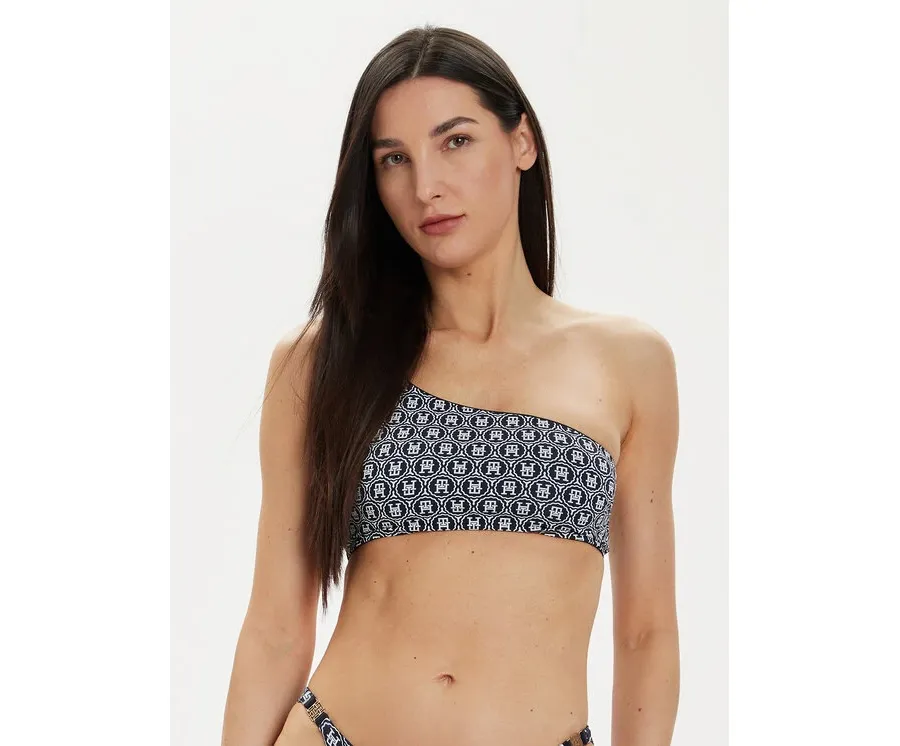 obrazek 1 Tommy Hilfiger Góra od bikini UW0UW05310 Granatowy