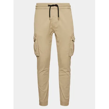 Zdjęcie Alpha Industries Joggery Twill 116202 Beżowy Slim Taper Fit
