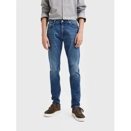 Zdjęcie Selected Homme Jeansy Leon 16087777 Niebieski Slim Fit