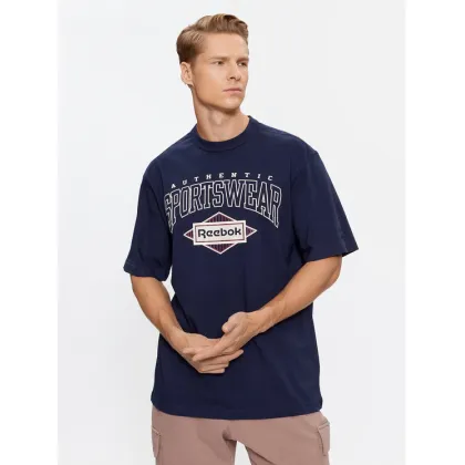 Zdjęcie Reebok T-Shirt Sporting Goods IM1505 Granatowy Regular Fit