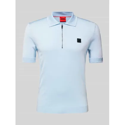 Zdjęcie Koszulka polo o kroju regular fit z naszywką z logo model ‘Sayfong’