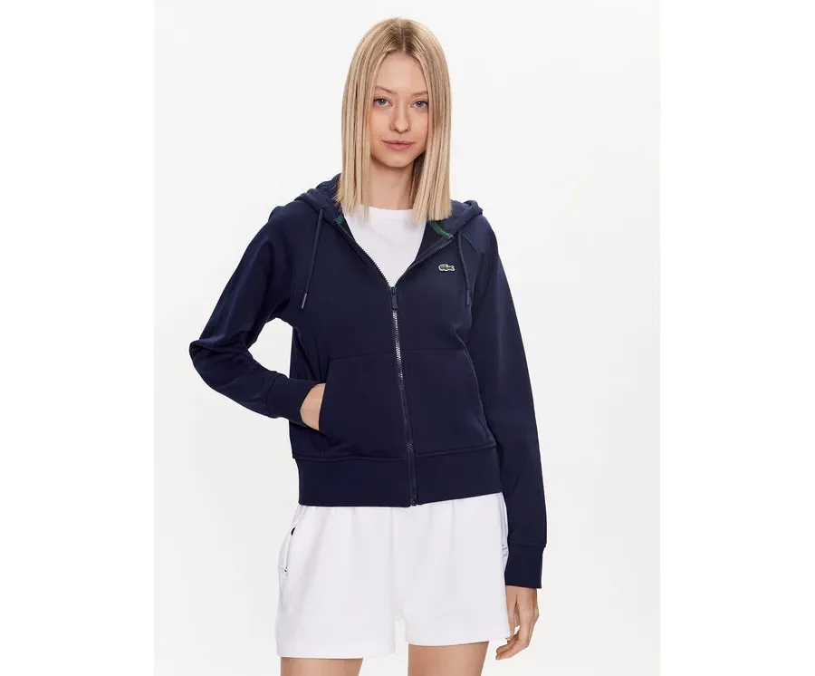 obrazek 1 Lacoste Bluza SF9213 Granatowy Regular Fit