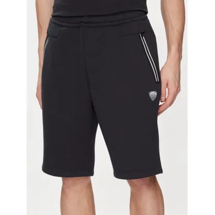 Zdjęcie EA7 Emporio Armani Szorty sportowe 8NPS08 PJ4EZ 1578 Granatowy Regular Fit