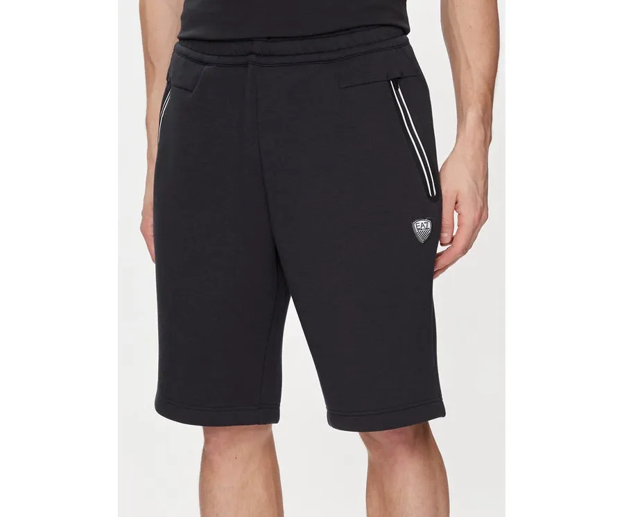 obrazek 1 EA7 Emporio Armani Szorty sportowe 8NPS08 PJ4EZ 1578 Granatowy Regular Fit