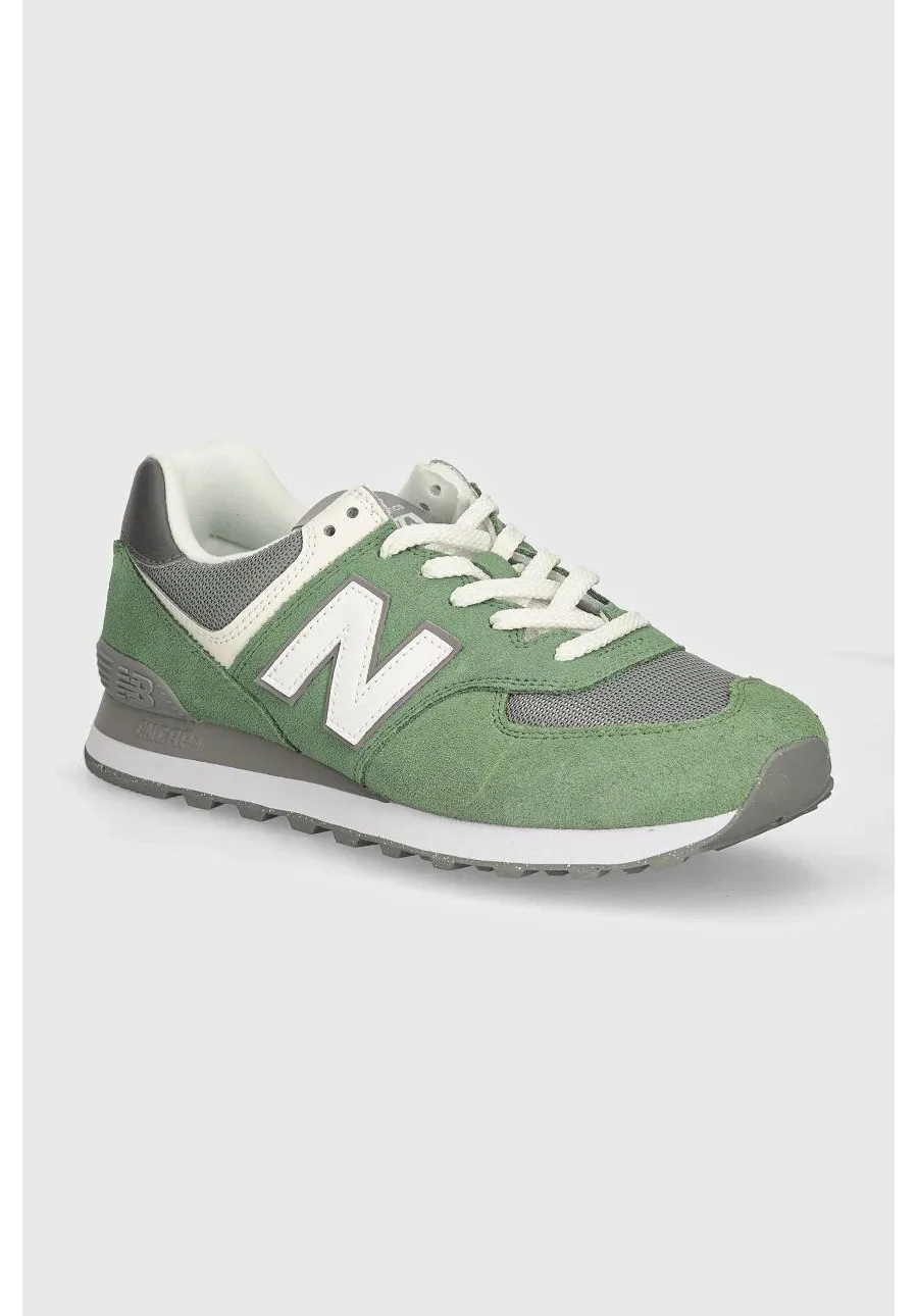 obrazek 1 New Balance 574 sneakersy kolor zielony U574ESA