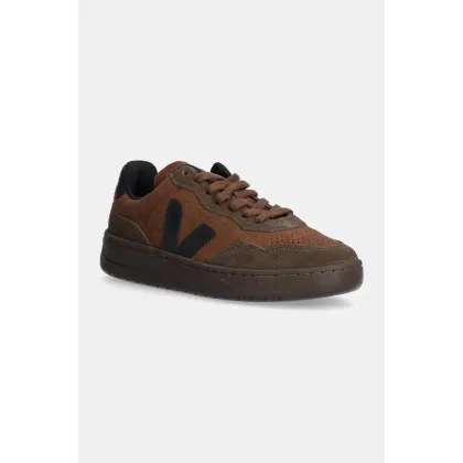 Zdjęcie Veja sneakersy zamszowe V-90 kolor brązowy VD0303663A