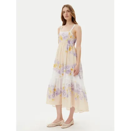 Zdjęcie TWINSET Sukienka letnia 251TT206B Kolorowy Regular Fit