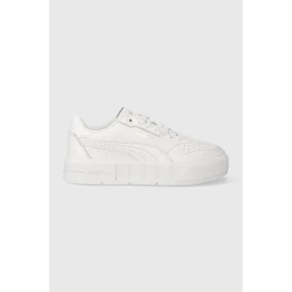 Zdjęcie Puma sneakersy Cali Court Lth Wns kolor biały 39380205