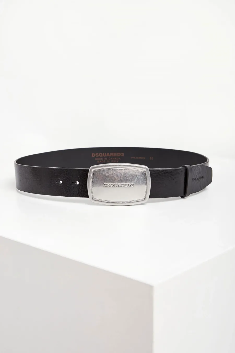 obrazek 1 Pasek skórzany męski DSQUARED2 Dsquared2