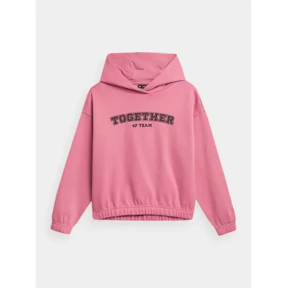 Zdjęcie 4F Bluza 4FJAW23TSWSF639 Różowy Regular Fit